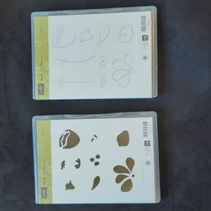 Awash with Flowers clear mount stamp set